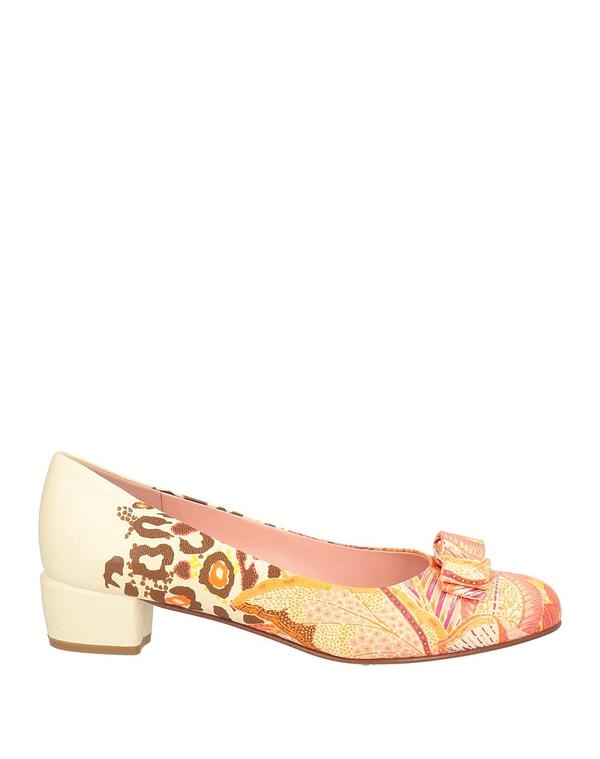 フェラガモ レディース シューズ パンプス FERRAGAMO パンプス Orange オレンジ