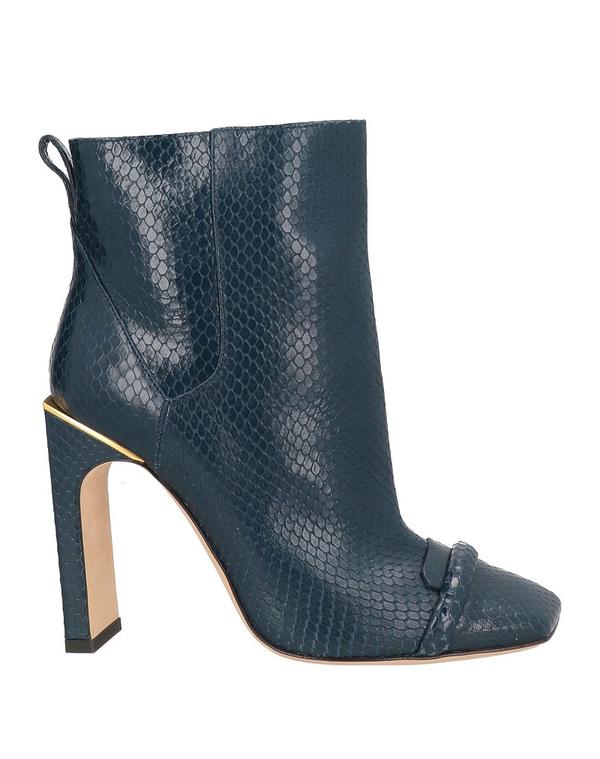 ポリーニ レディース シューズ ブーツ・レインブーツ POLLINI ショートブーツ Midnight Blue ブルー