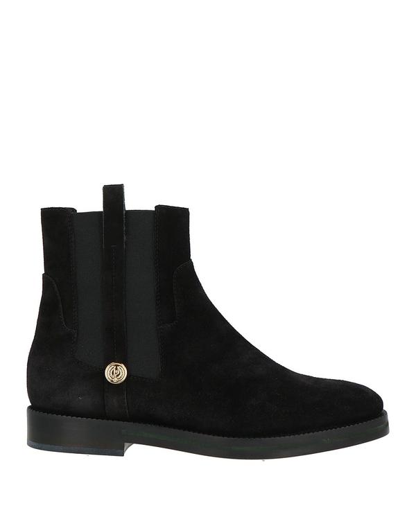 ポリーニ レディース シューズ ブーツ・レインブーツ POLLINI ショートブーツ Black ブラック 90,640円
