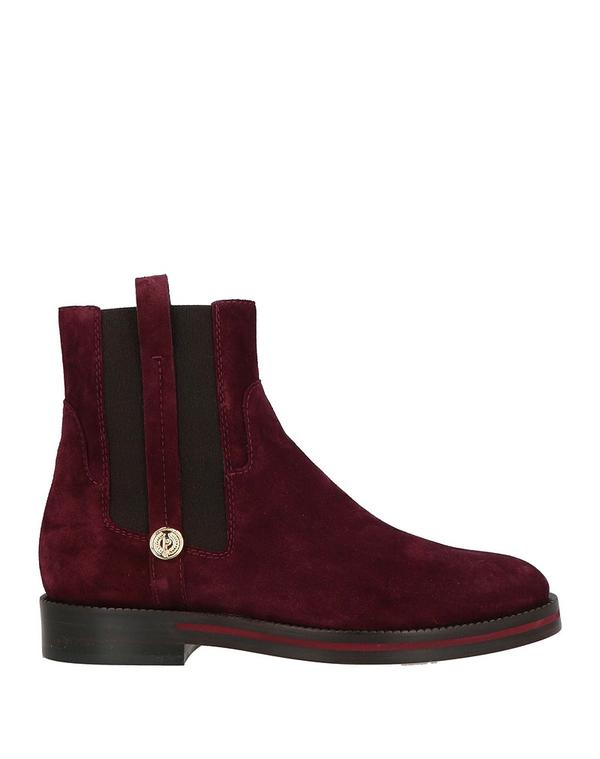 ポリーニ レディース シューズ ブーツ・レインブーツ POLLINI ショートブーツ Bordeaux