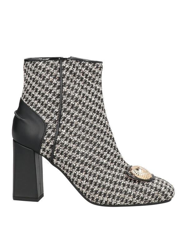 ポリーニ レディース シューズ ブーツ・レインブーツ POLLINI ショートブーツ Black ブラック