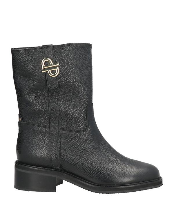 ポリーニ レディース シューズ ブーツ・レインブーツ POLLINI ショートブーツ Black ブラック 60,390円