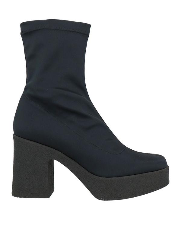 ポリーニ レディース シューズ ブーツ・レインブーツ POLLINI ショートブーツ Black ブラック