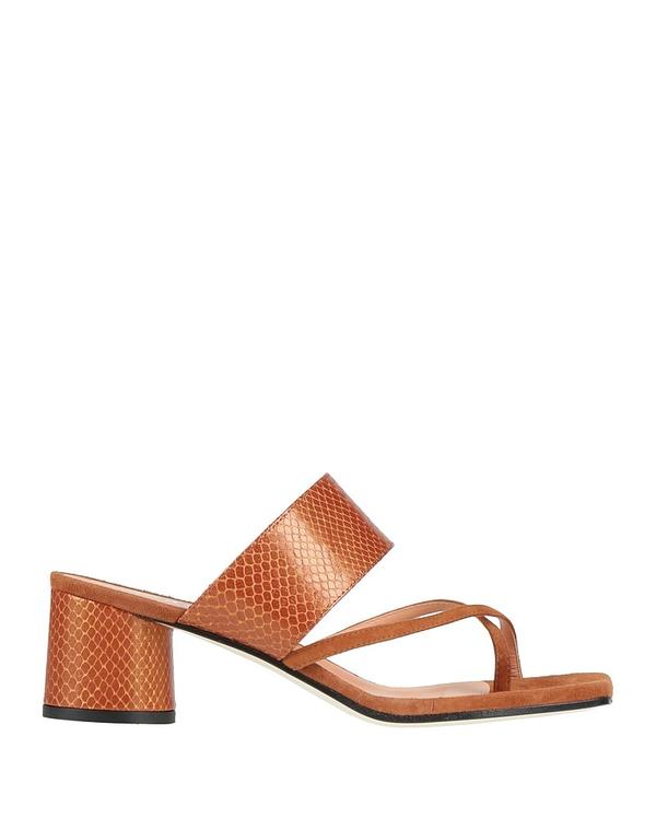 ポリーニ レディース シューズ サンダル POLLINI ソング・サンダル Camel キャメル