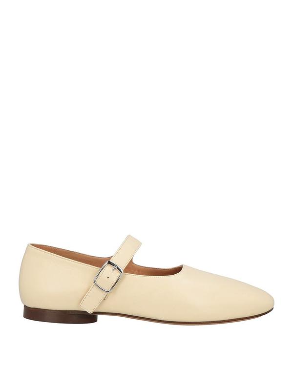 マンサーガブリエル レディース シューズ パンプス MANSUR GAVRIEL バレエシューズ Ivory アイボリー|ReVida 店