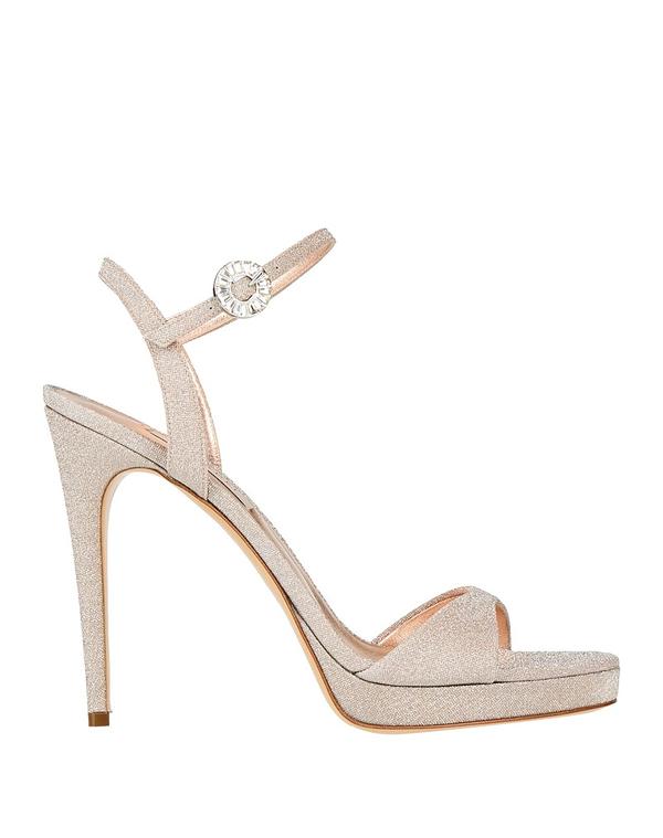 カサディ レディース シューズ サンダル CASADEI サンダル Platinum