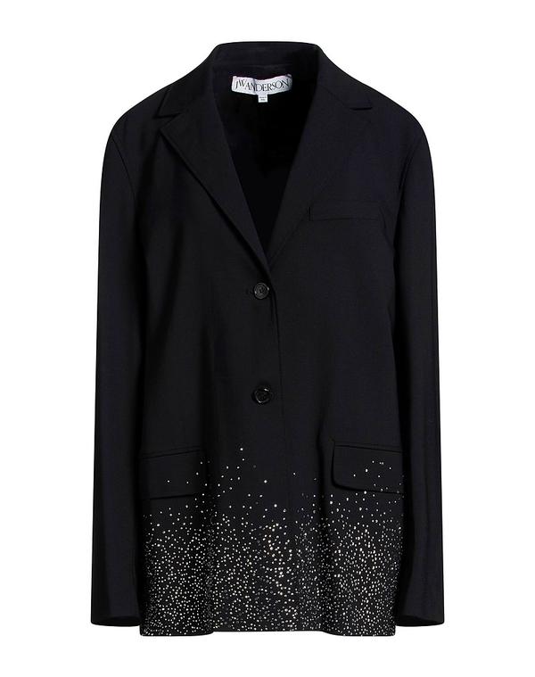 J.W.アンダーソン レディース アウター ジャケット・ブルゾン JW ANDERSON テーラードジャケット Black ブラック