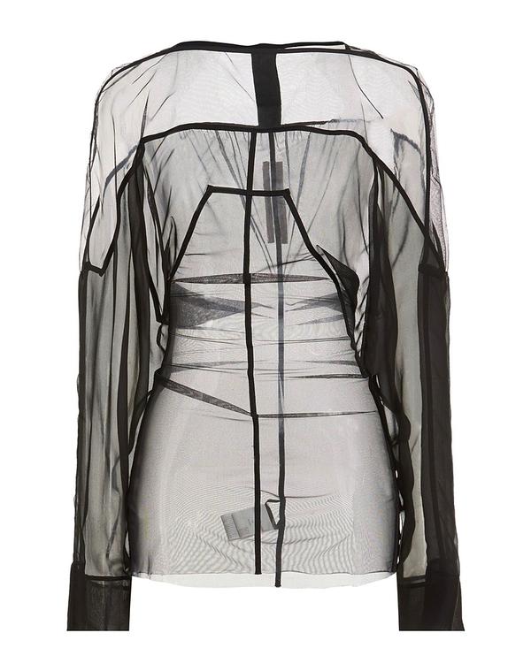リックオウエンス レディース トップス シャツ RICK OWENS トップス Black ブラック 90,640円