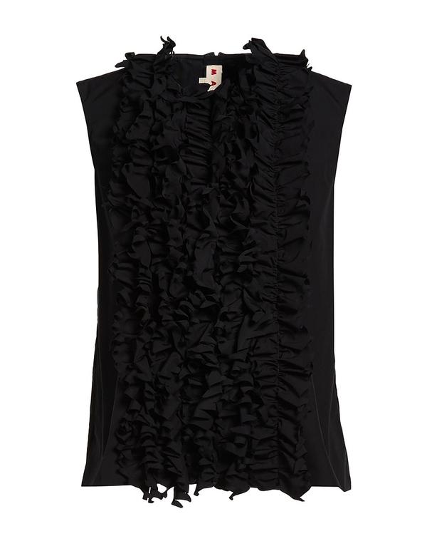 マルニ レディース トップス シャツ MARNI トップス Black ブラック