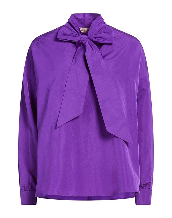 ヴァレンティノ レディース トップス シャツ VALENTINO GARAVANI トップス Purple パープル
