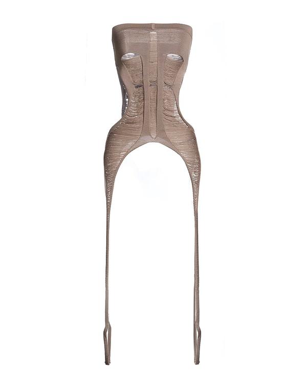 リックオウエンス レディース トップス シャツ RICK OWENS トップス Taupe トープ