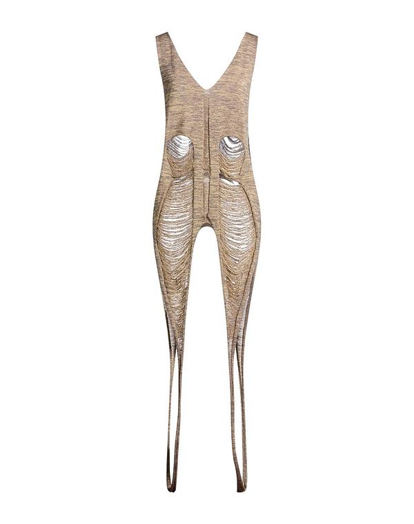 リックオウエンス レディース トップス シャツ RICK OWENS トップス Gold ゴールド