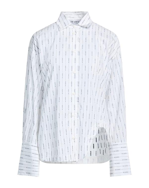 ジ アティコ レディース トップス シャツ THE ATTICO 柄入りシャツ＆ブラウス White ホワイト