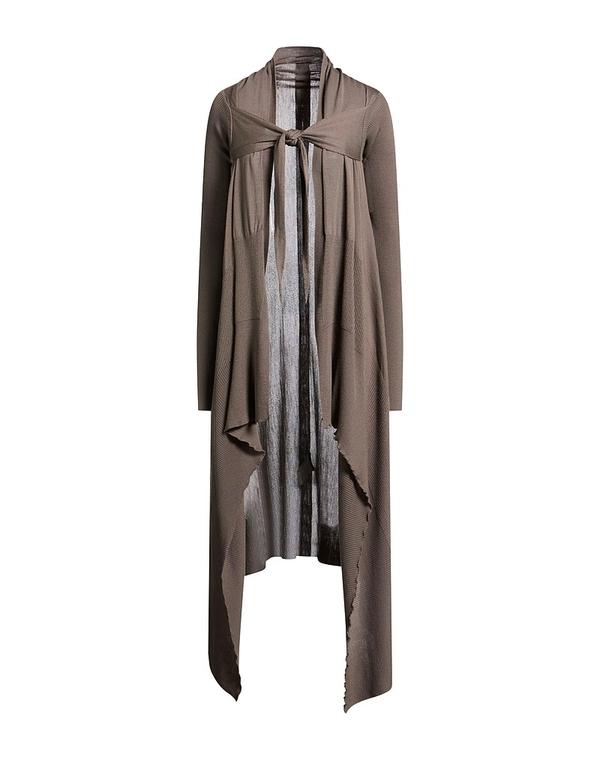 リックオウエンス レディース アウター ジレー RICK OWENS ジレー Taupe トープ