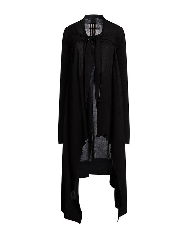 リックオウエンス レディース アウター ジレー RICK OWENS ジレー Black 黒いこと