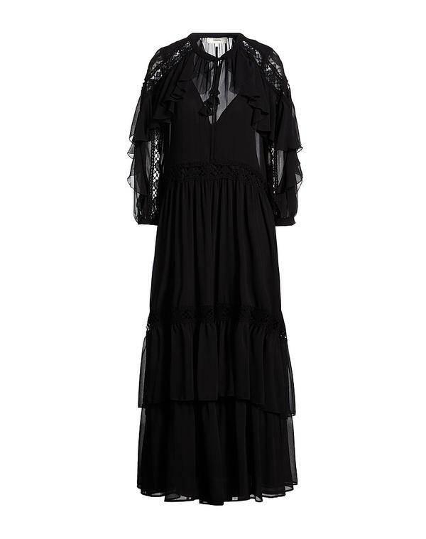 バッシュ レディース トップス ワンピース BA&SH パーティ向けドレス＆ワンピース Black ブラック