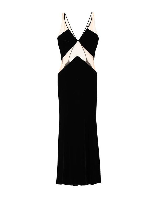 エリザベッタフランキ レディース トップス 衣裳 ELISABETTA FRANCHI 寄り合い向け御召しもの＆衣裳 Black 黒いこと