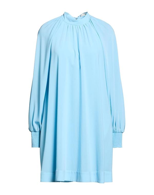 【送料無料】 アリス アンド オリビア レディース ワンピース トップス ミニワンピース・ドレス Light Blue