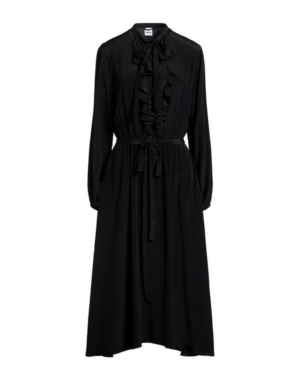 アスペジ レディース トップス ワンピース ASPESI ひざ丈ワンピース Black ブラック
