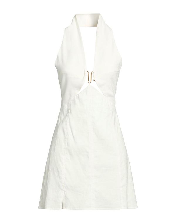 【送料無料】 カルト ガイア レディース ワンピース トップス ミニワンピース・ドレス Off White