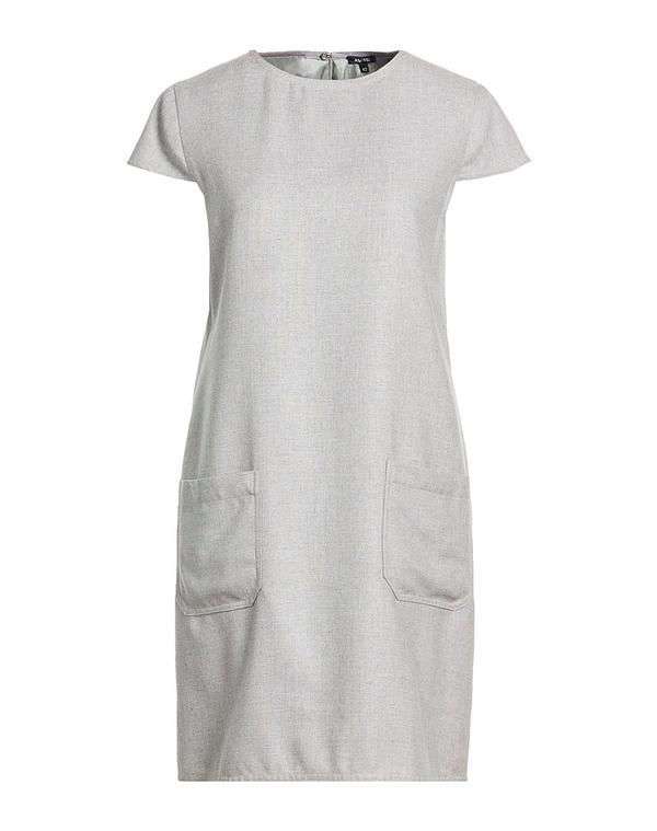 アスペジ レディース トップス ワンピース ASPESI ミニワンピース・ドレス Light Gray グレー