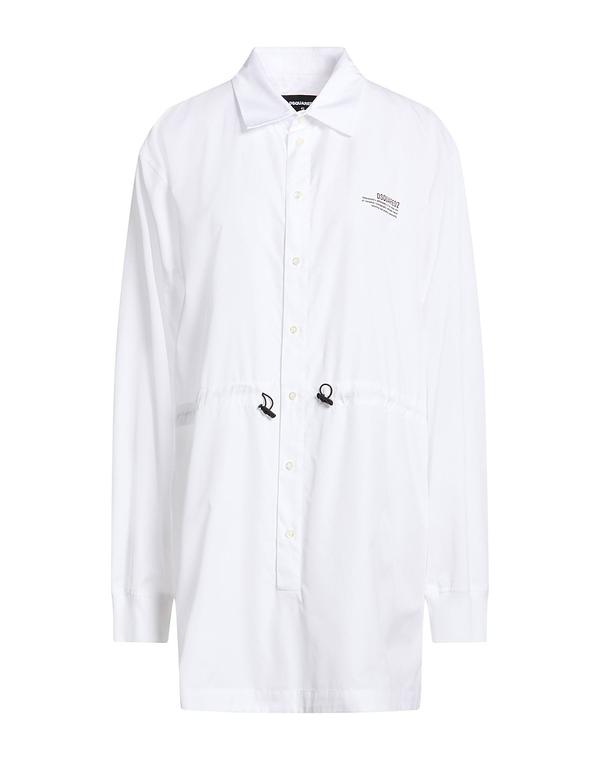 ディースクエアード レディース トップス ワンピース DSQUARED2 シュミーズドレス White ホワイト