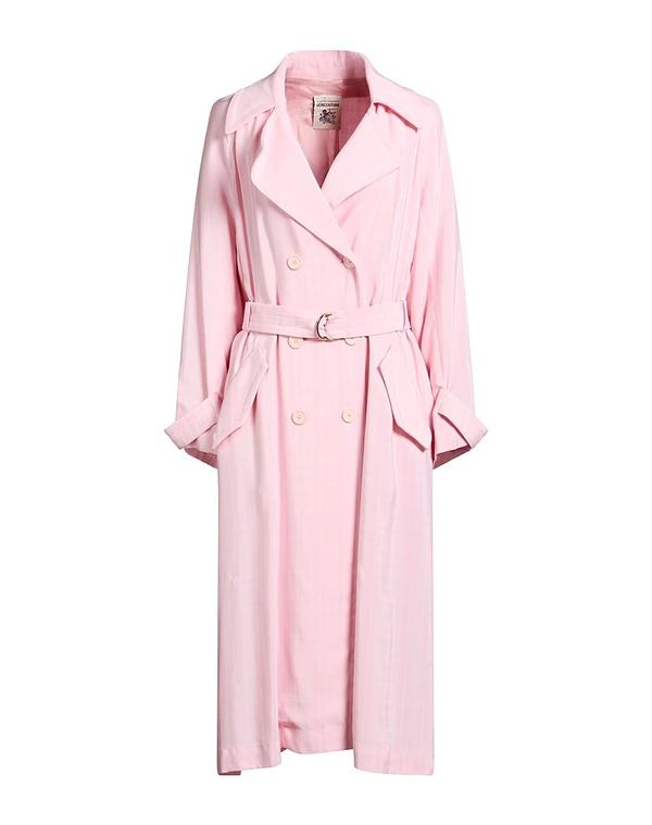 セミクチュール レディース アウター コート SEMICOUTURE トレンチコート Pink ピンク