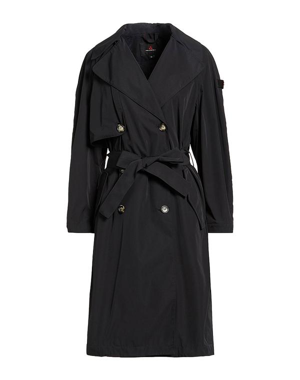 ピューテリー レディース アウター コート PEUTEREY トレンチコート Black ブラック