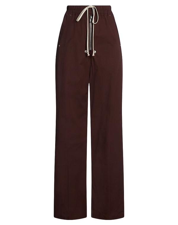 リックオウエンス レディース ボトムス カジュアルパンツ RICK OWENS ワイドパンツ Dark Brown ブラウン 84,590円