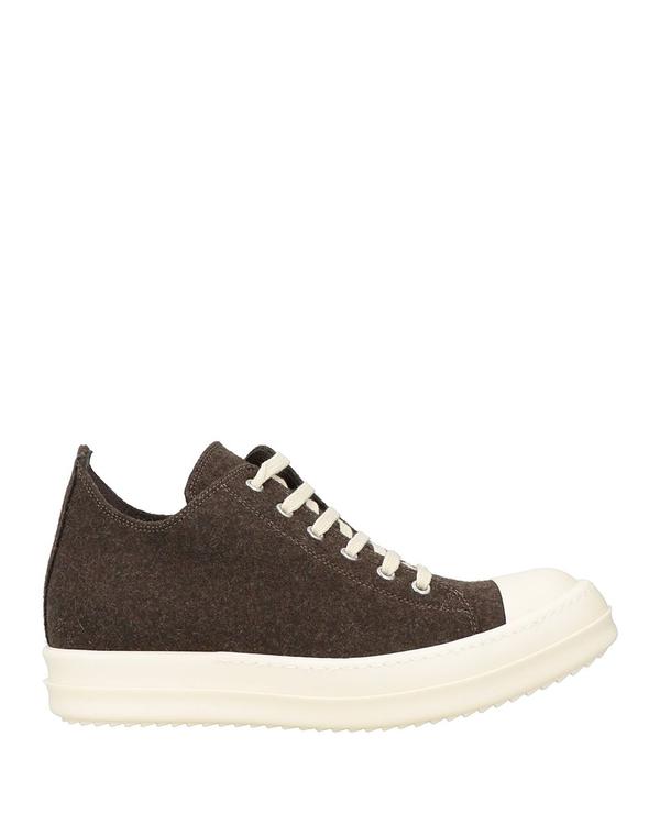 リックオウエンス レディース シューズ スニーカー RICK OWENS スニーカー Dark Brown 赤銅色