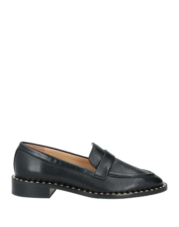 スチュアート ワイツマン レディース シューズ スリッポン・ローファー STUART WEITZMAN モカシン Black 黒いこと