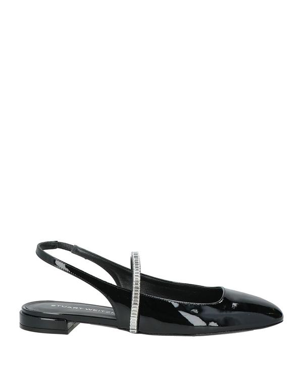 スチュアート ワイツマン レディース シューズ パンプス STUART WEITZMAN バレエシューズ Black ブラック