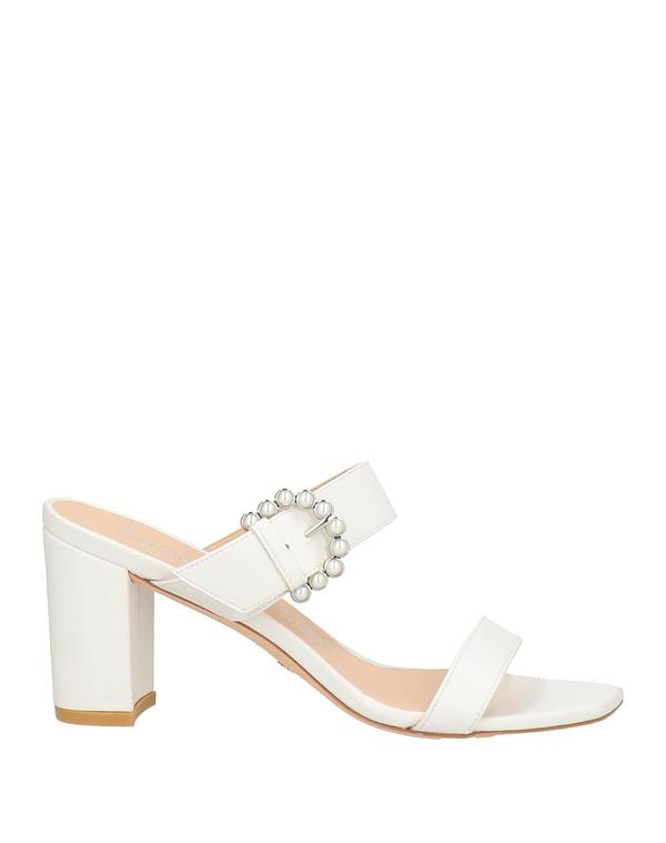 スチュアート ワイツマン レディース シューズ サンダル STUART WEITZMAN サンダル Off White オフホワイト｜ReVida 店
