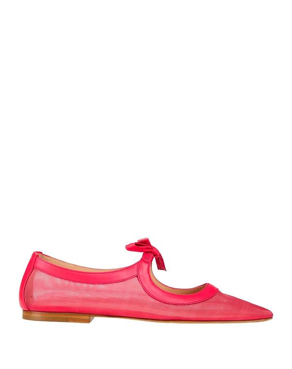 【送料無料】 ウラ・ジョンソン レディース パンプス シューズ バレエシューズ Fuchsia｜ReVida 店