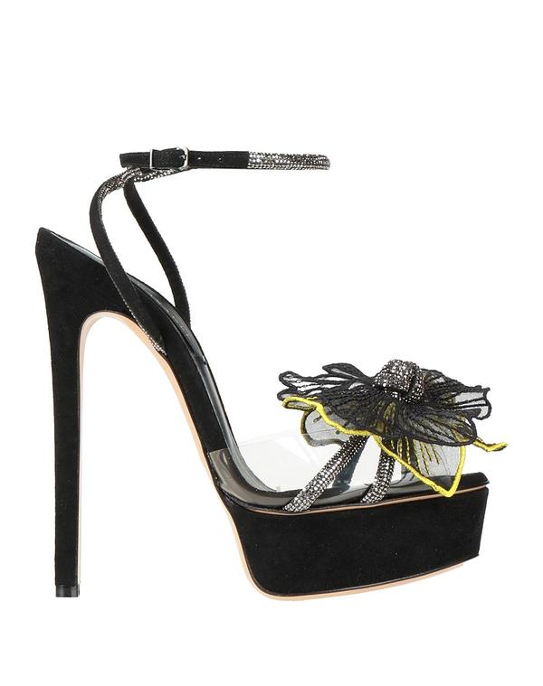 カサディ レディース シューズ サンダル CASADEI サンダル Black ブラック