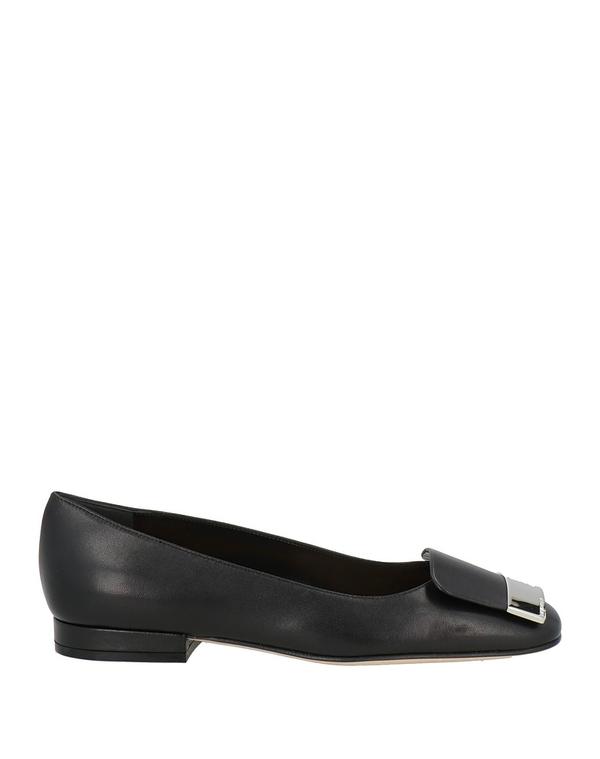 セルジオロッシ レディース シューズ パンプス SERGIO ROSSI バレリーナ Black ブラック