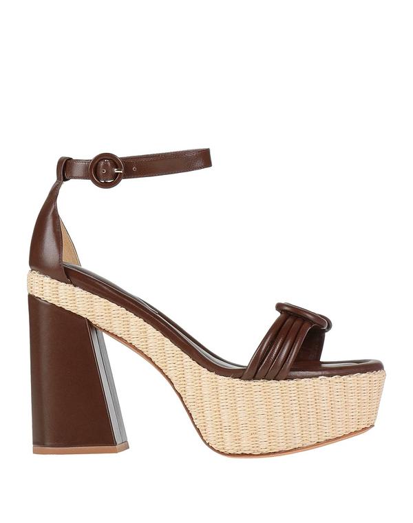 アレクサンドラバードマン レディース シューズ サンダル ALEXANDRE BIRMAN サンダル Dark Brown ブラウン