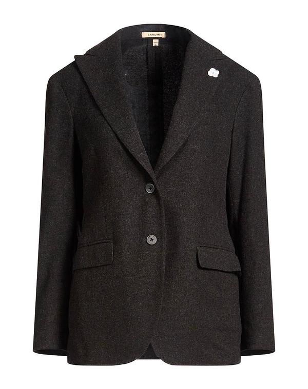 ラルディーニ レディース アウター ジャケット・ブルゾン LARDINI テーラードジャケット Charcoal チャコール