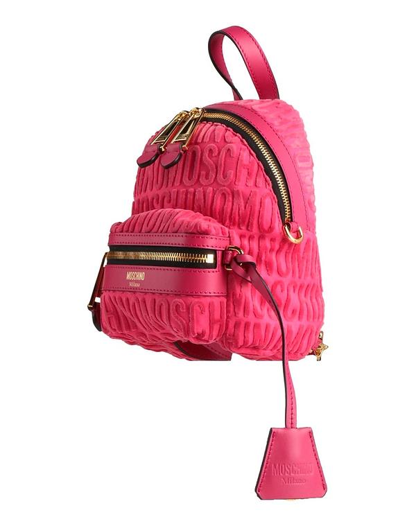 モスキーノ レディース バッグ バックパック・リュックサック MOSCHINO バックパック Fuchsia フューシャ