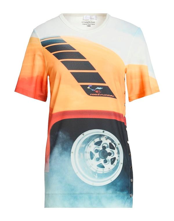 ラバンヌ レディース トップス Tシャツ RABANNE Ｔシャツ Orange オレンジ