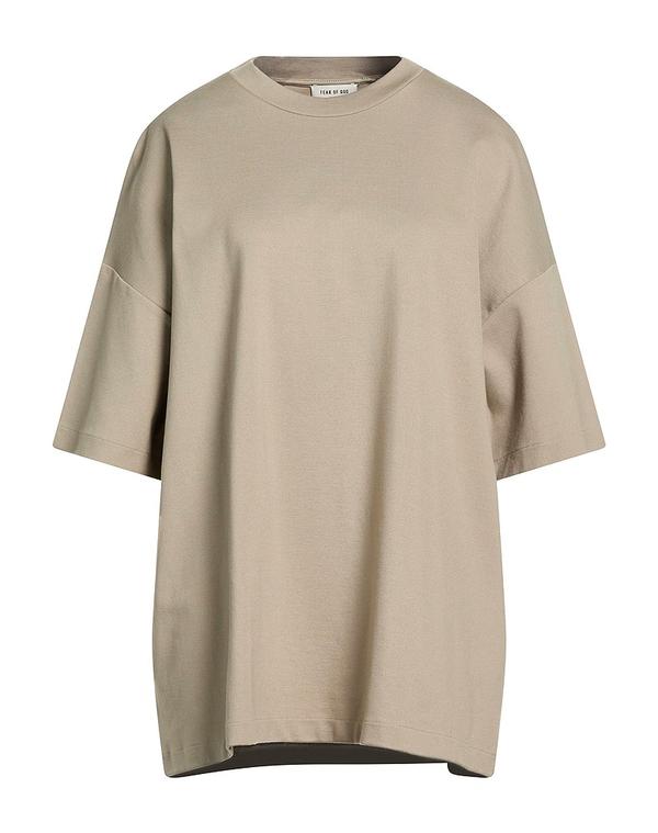 フィアオブゴッド レディース トップス Tシャツ FEAR OF GOD ベーシック Tシャツ Taupe トープ
