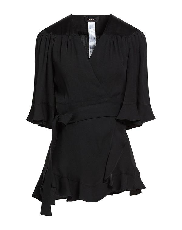 ツインセット レディース トップス シャツ TWINSET トップス Black ブラック