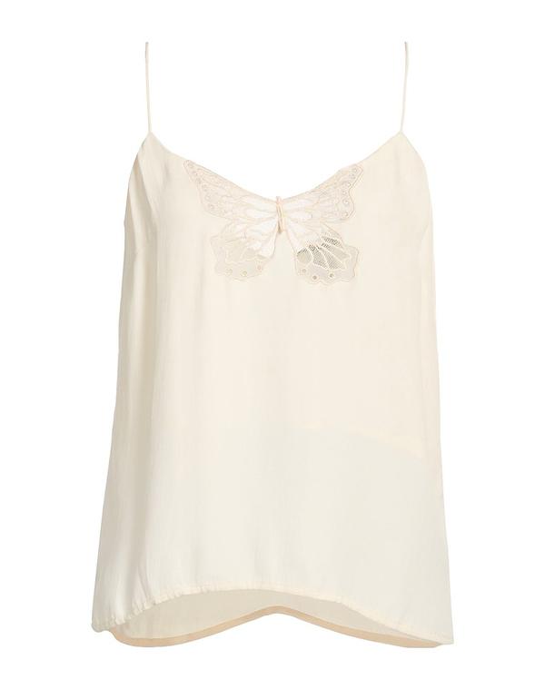 ツインセット レディース トップス シャツ TWINSET トップス White ホワイト