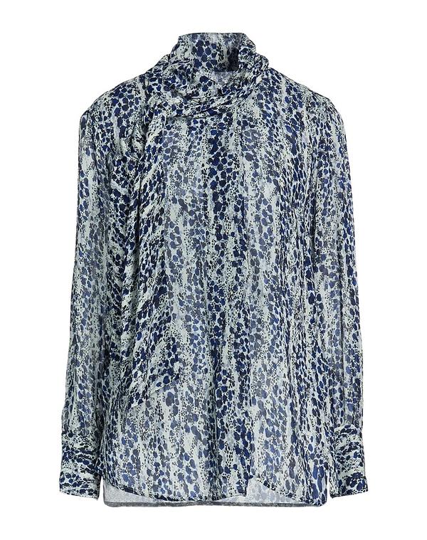 ドンダップ レディース トップス シャツ DONDUP トップス Blue ブルー