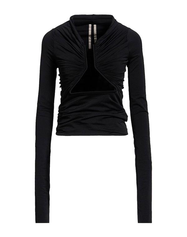 リックオウエンス レディース トップス シャツ RICK OWENS トップス Black ブラック