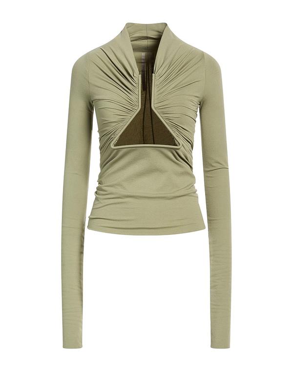 リックオウエンス レディース トップス シャツ RICK OWENS トップス Sage Green グリーン