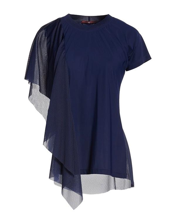 ハイ レディース トップス Tシャツ HIGH Tシャツ Navy ネイビー