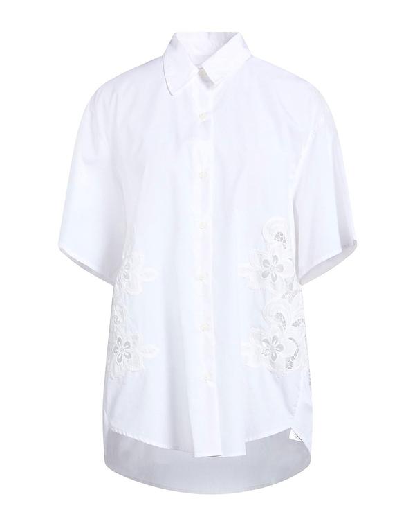 ラグアンドボーン レディース トップス シャツ RAG & BONE 無地シャツ＆ブラウス White ホワイト