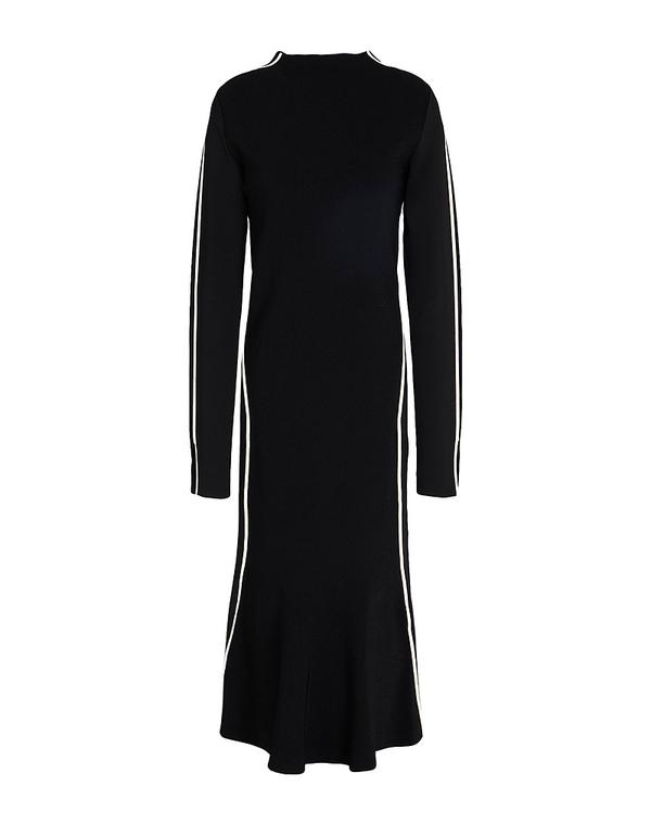 スポーツマックス レディース トップス ワンピース SPORTMAX ひざ丈ワンピース Black ブラック|ReVida 店