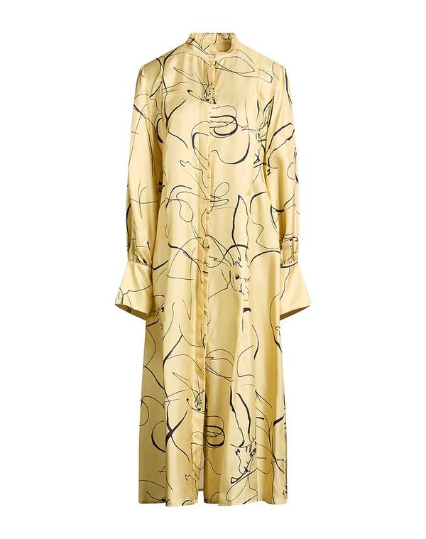 ビートライス レディース トップス ワンピース BEATRICE .B ひざ丈ワンピース Beige ベージュ